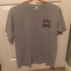 Deckers dogs t shirt